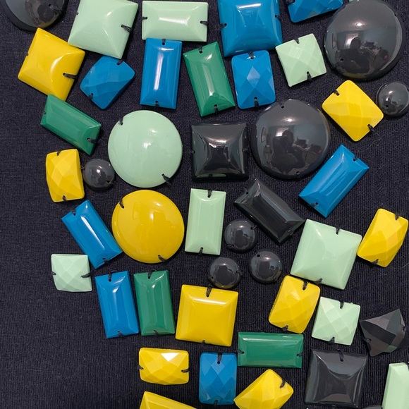 *SOLD* Tory Burch Embellished Top - Picture 3 of 5